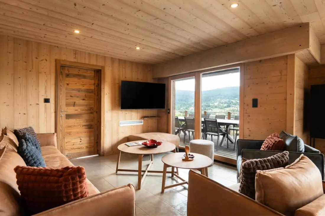 Chalet Nanook - 10 Pers - Spa - Sauna