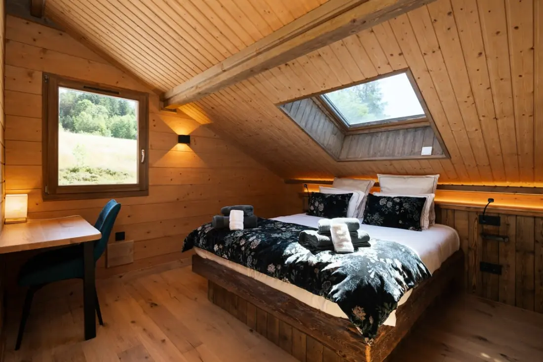 Chalet Nanook - 10 Pers - Spa - Sauna