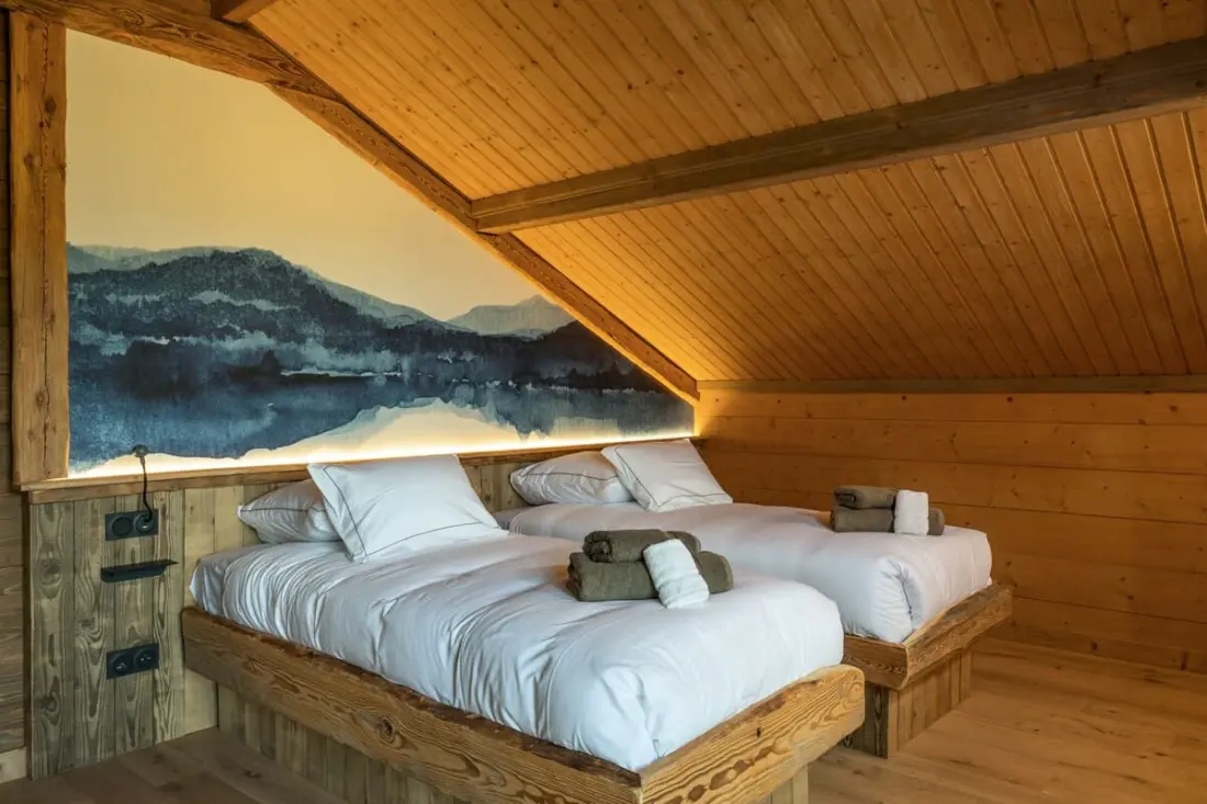 Chalet Nanook - 10 Pers - Spa - Sauna