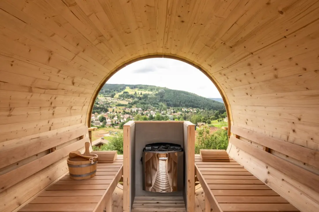 Chalet Nanook - 10 Pers - Spa - Sauna