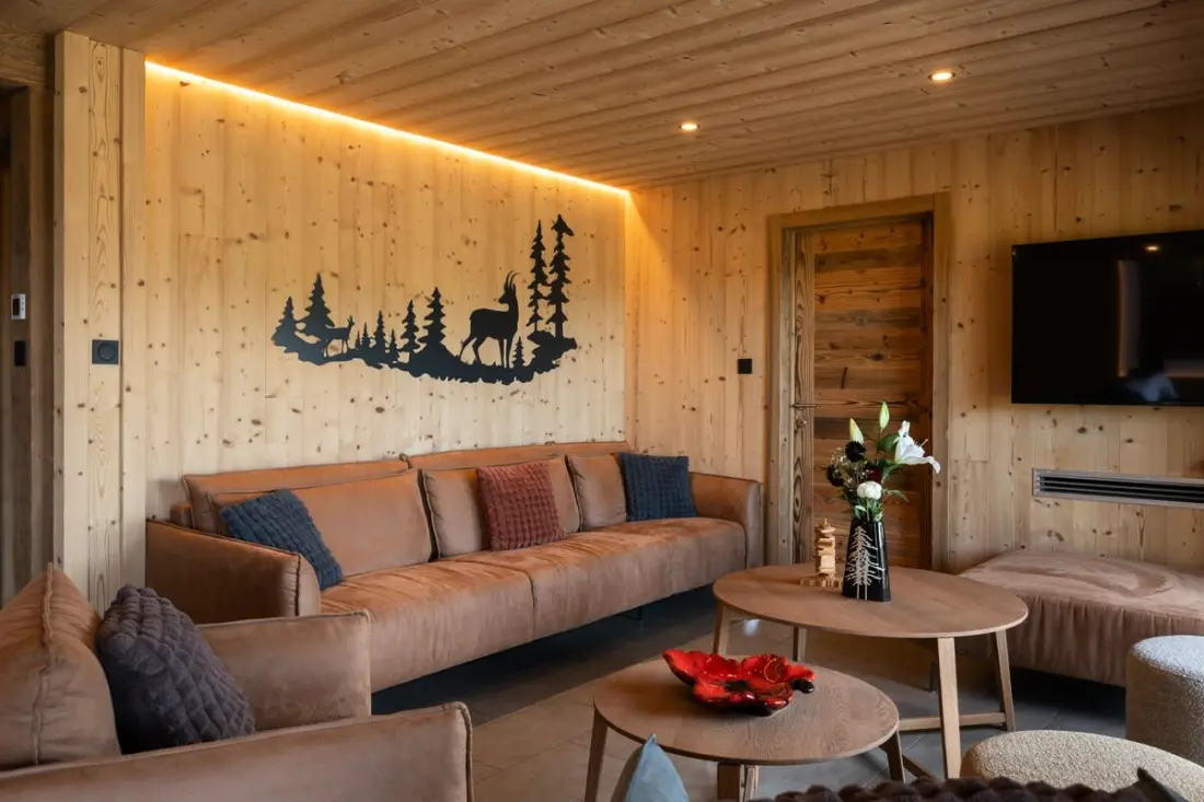 Chalet Nanook - 10 Pers - Spa - Sauna