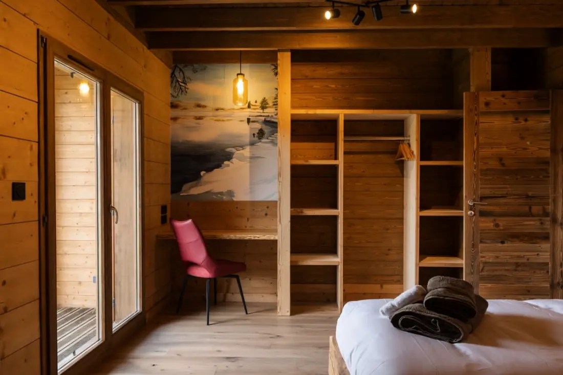 Chalet Nanook - 10 Pers - Spa - Sauna