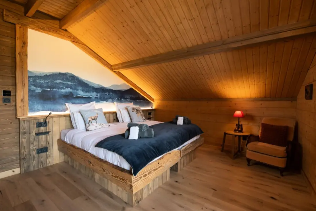 Chalet Nanook - 10 Pers - Spa - Sauna