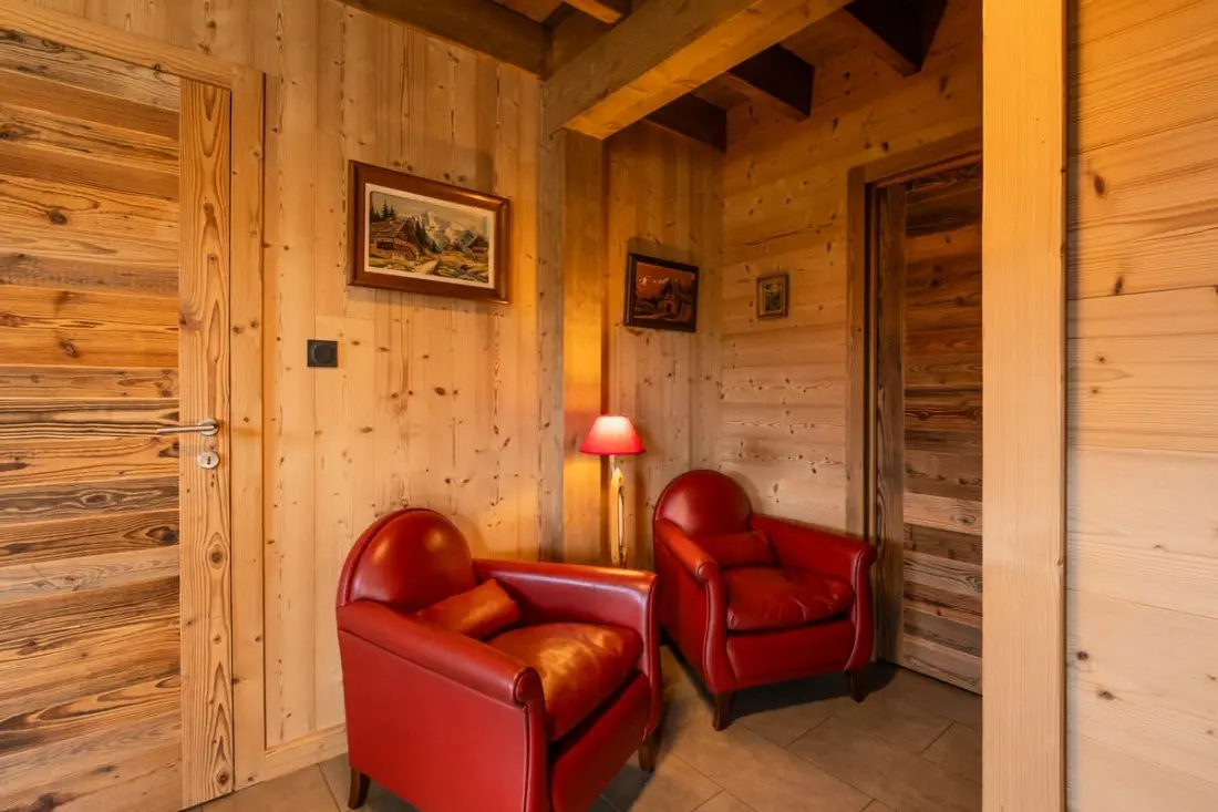 Chalet Nanook - 10 Pers - Spa - Sauna
