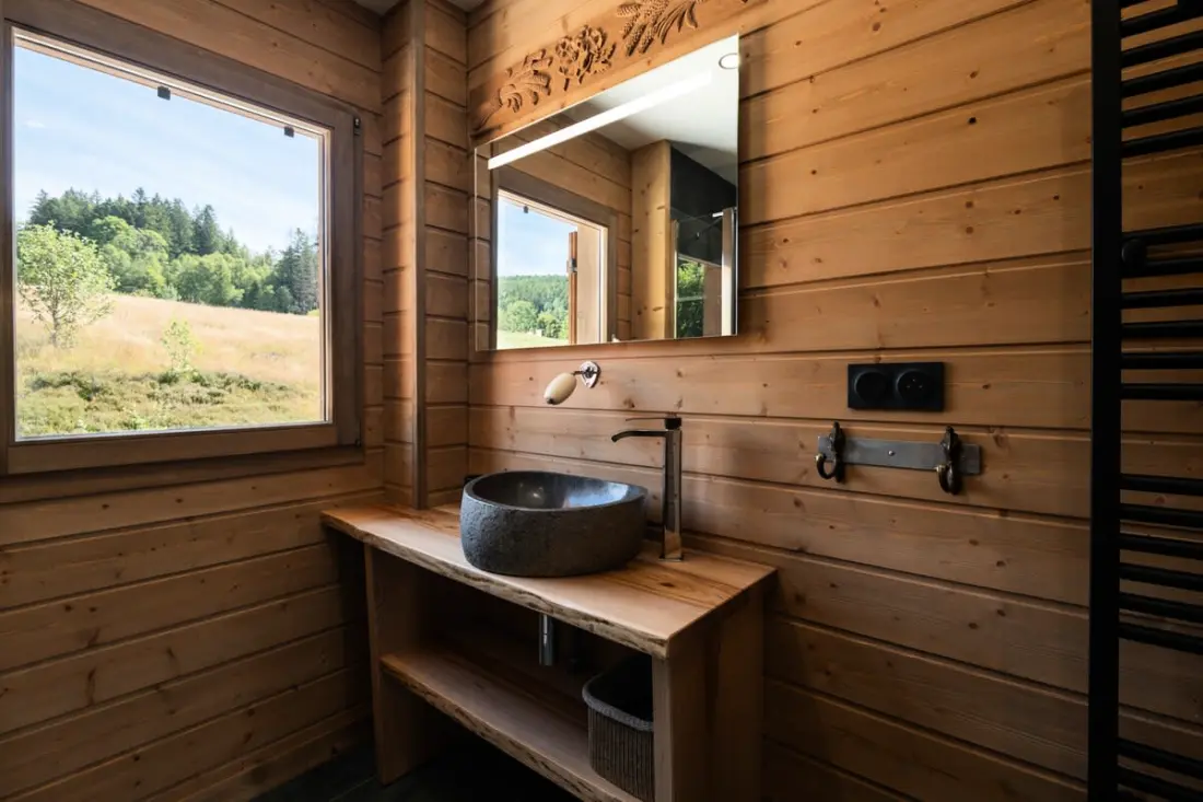 Chalet Nanook - 10 Pers - Spa - Sauna