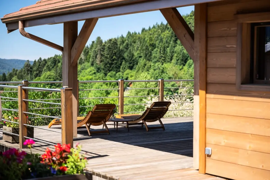 Chalet Nanook - 10 Pers - Spa - Sauna