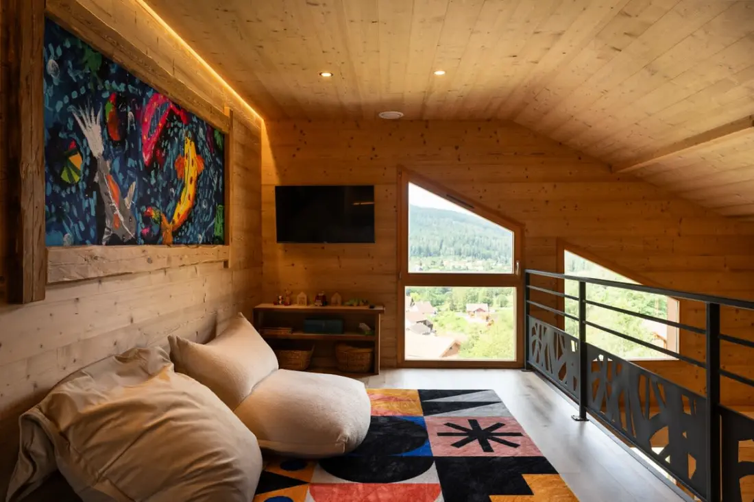 Chalet Nanook - 10 Pers - Spa - Sauna