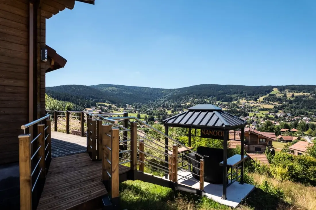 Chalet Nanook - 10 Pers - Spa - Sauna