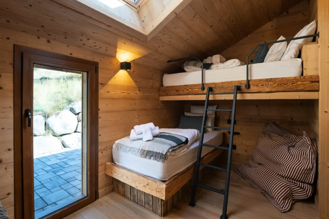 Chalet Nanook - 10 Pers - Spa - Sauna