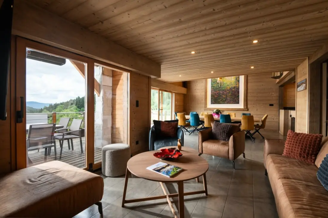Chalet Nanook - 10 Pers - Spa - Sauna