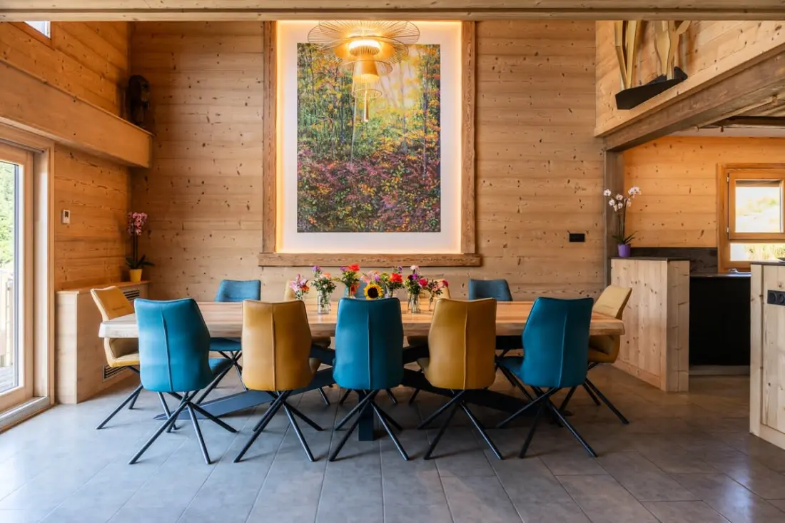 Chalet Nanook - 10 Pers - Spa - Sauna