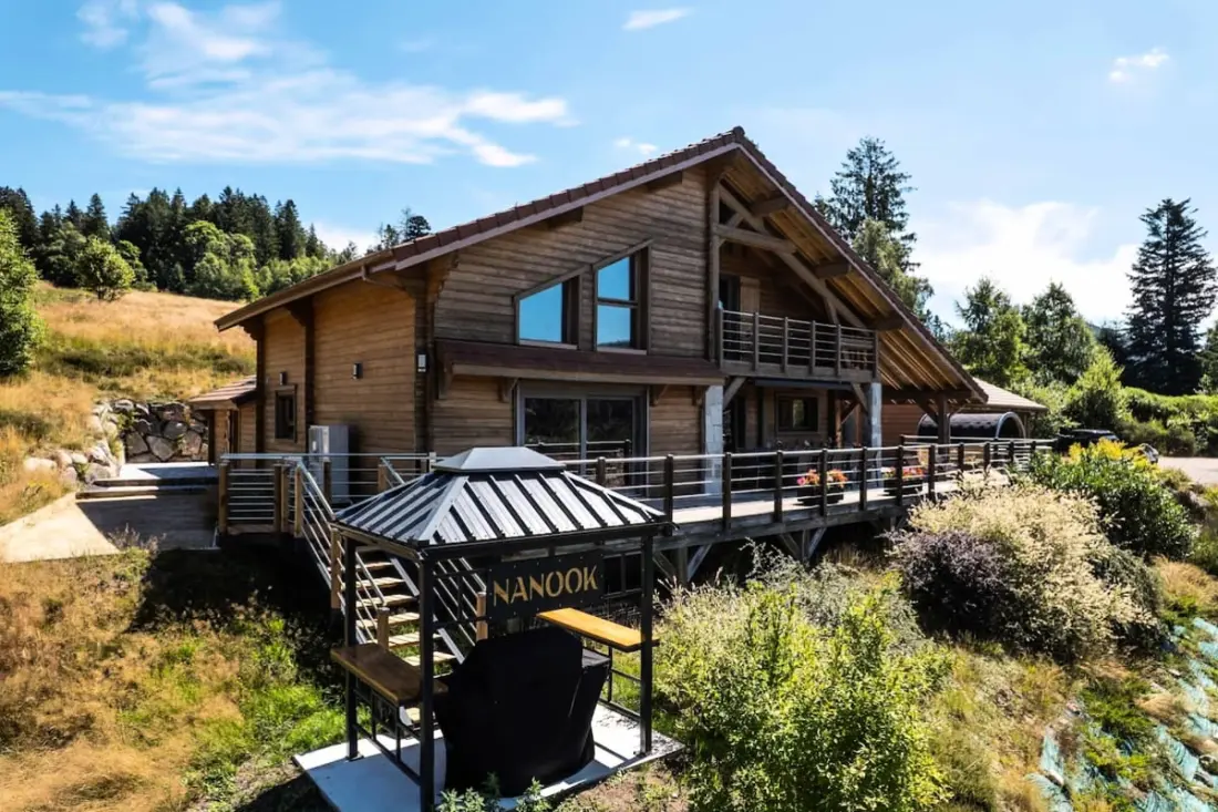 Chalet Nanook - 10 Pers - Spa - Sauna
