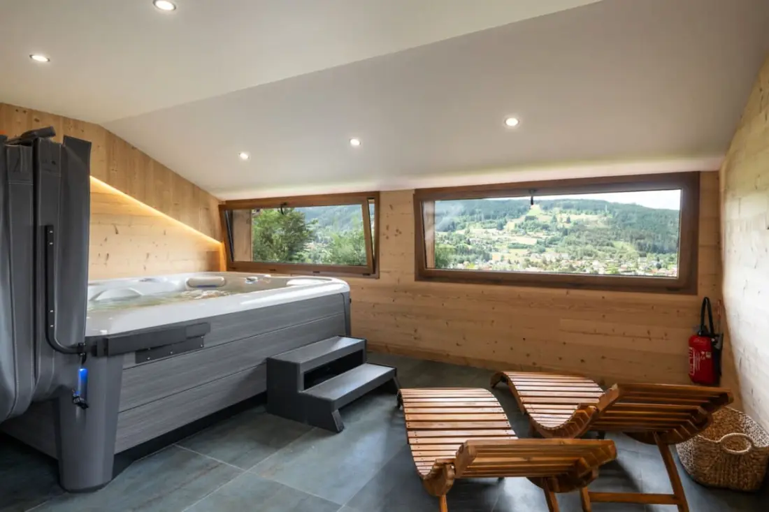 Chalet Nanook - 10 Pers - Spa - Sauna
