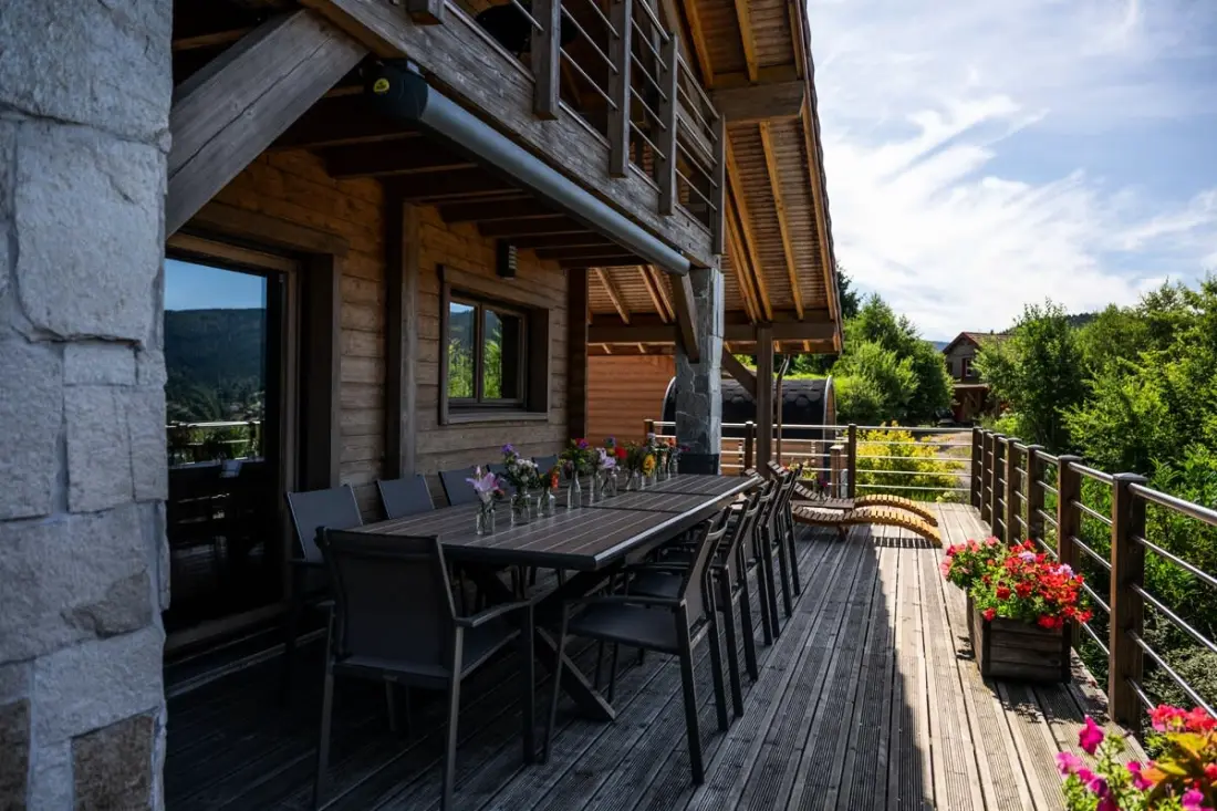 Chalet Nanook - 10 Pers - Spa - Sauna