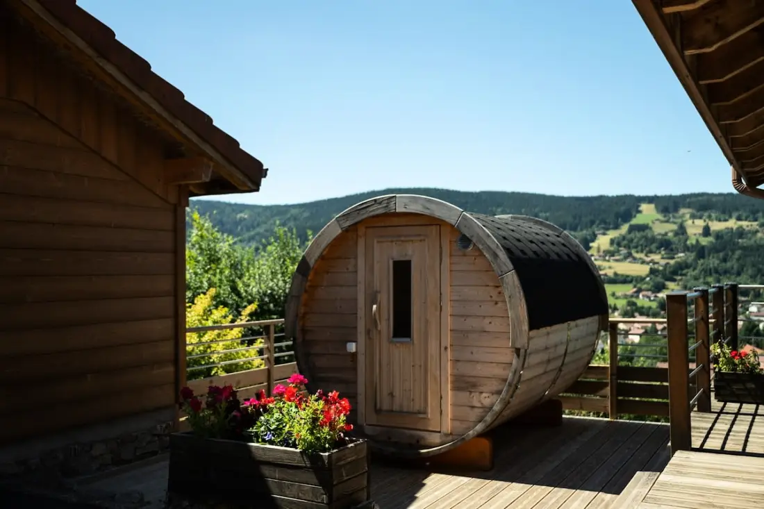 Chalet Nanook - 10 Pers - Spa - Sauna
