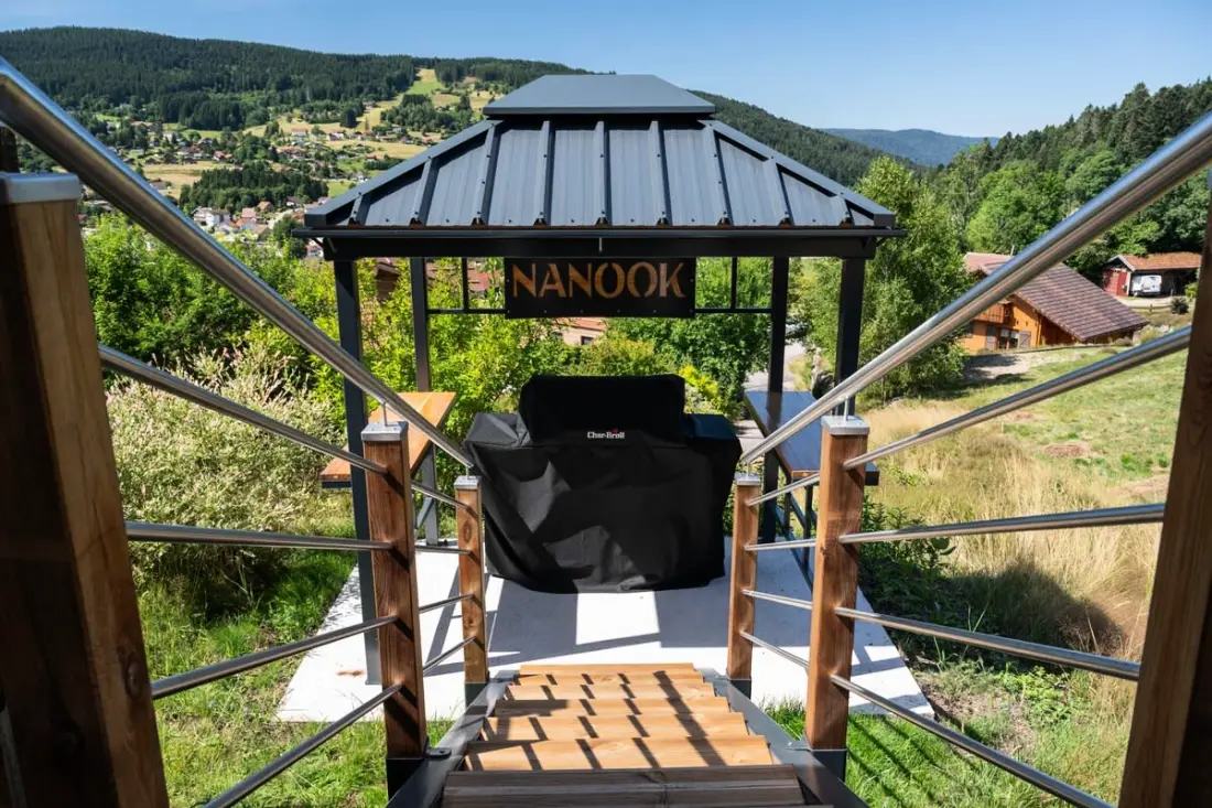Chalet Nanook - 10 Pers - Spa - Sauna