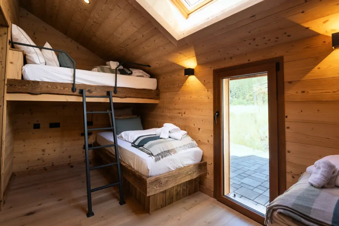 Chalet Nanook - 10 Pers - Spa - Sauna