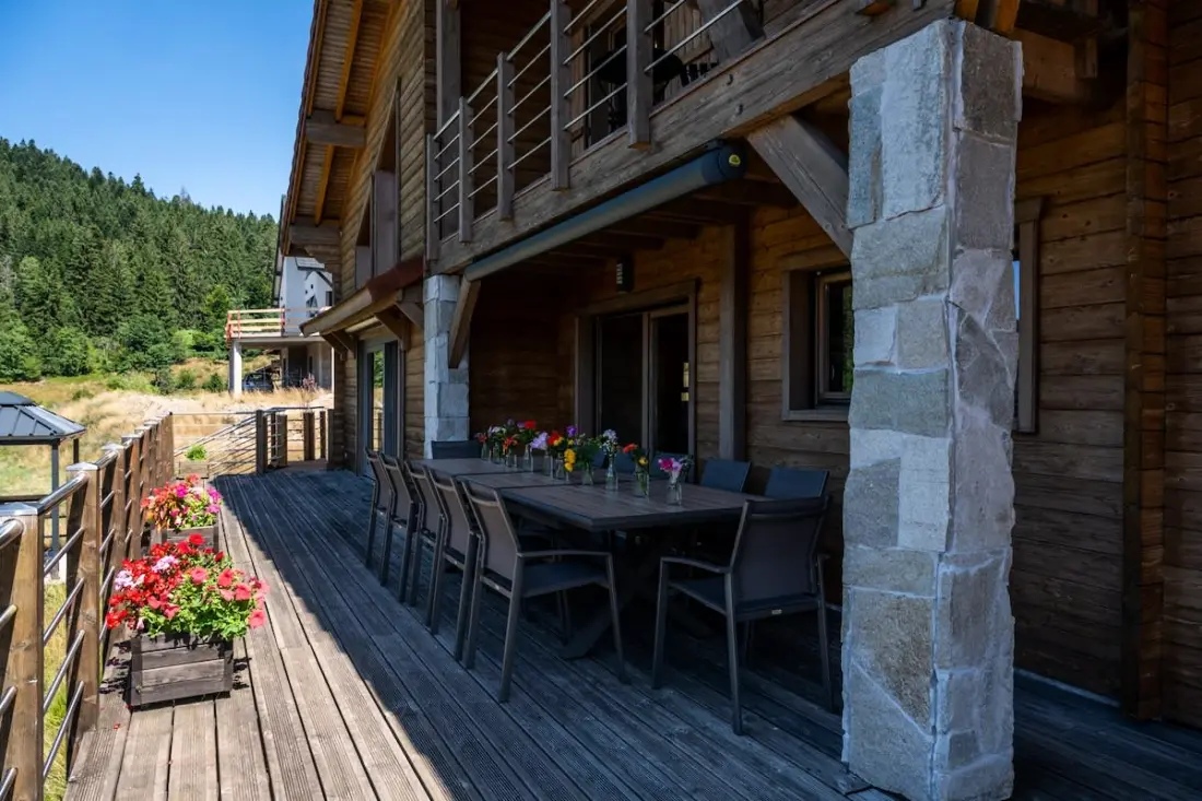 Chalet Nanook - 10 Pers - Spa - Sauna