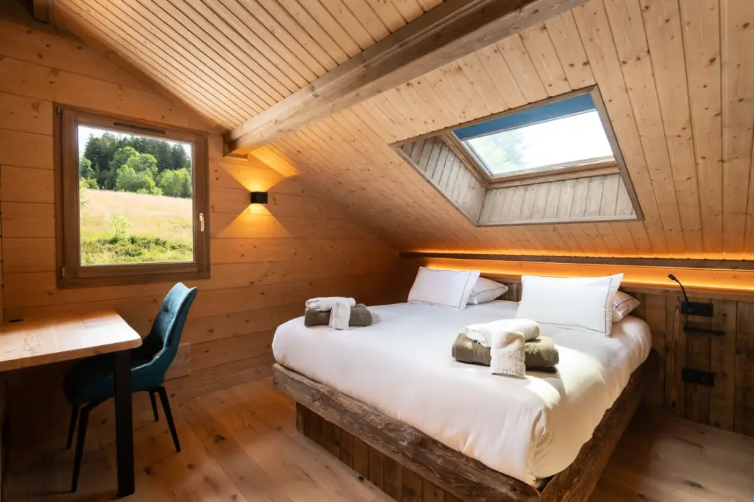 Chalet Nanook - 10 Pers - Spa - Sauna