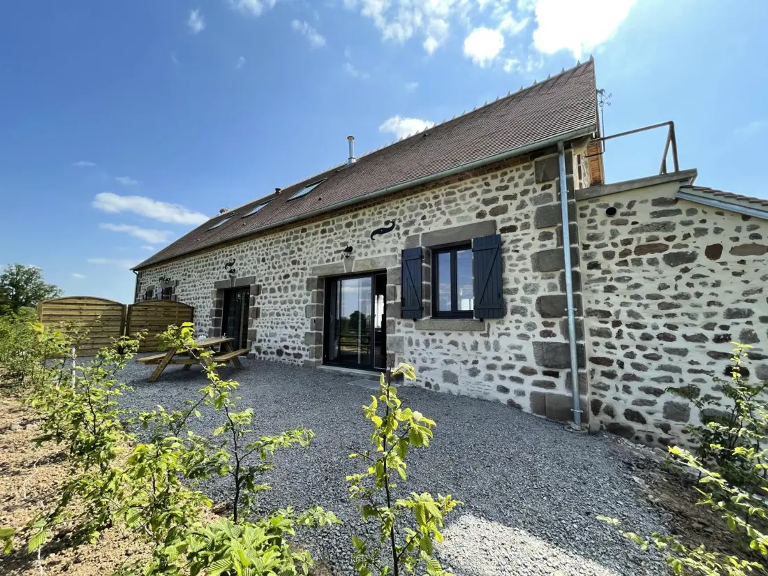 Maison de Vacances Ygrande 3