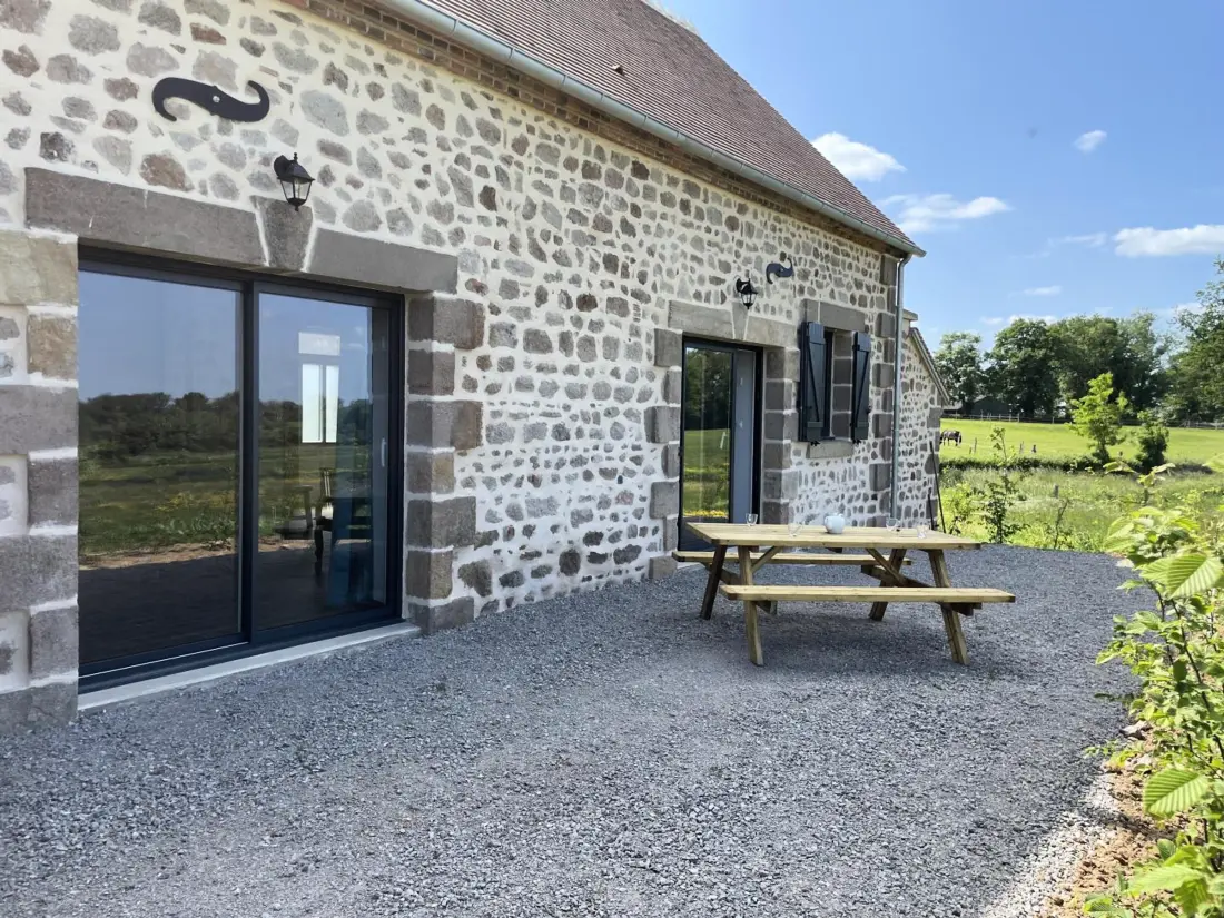 Maison de Vacances Ygrande 3