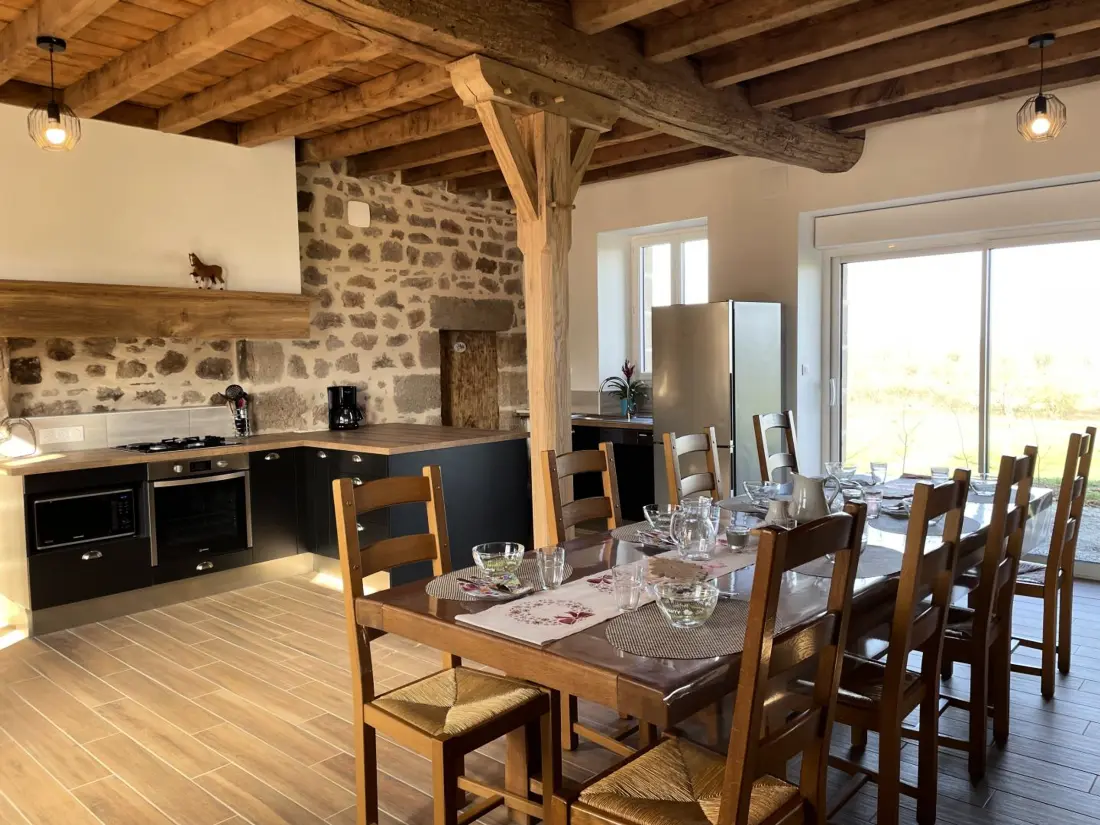 Maison de Vacances Ygrande 3
