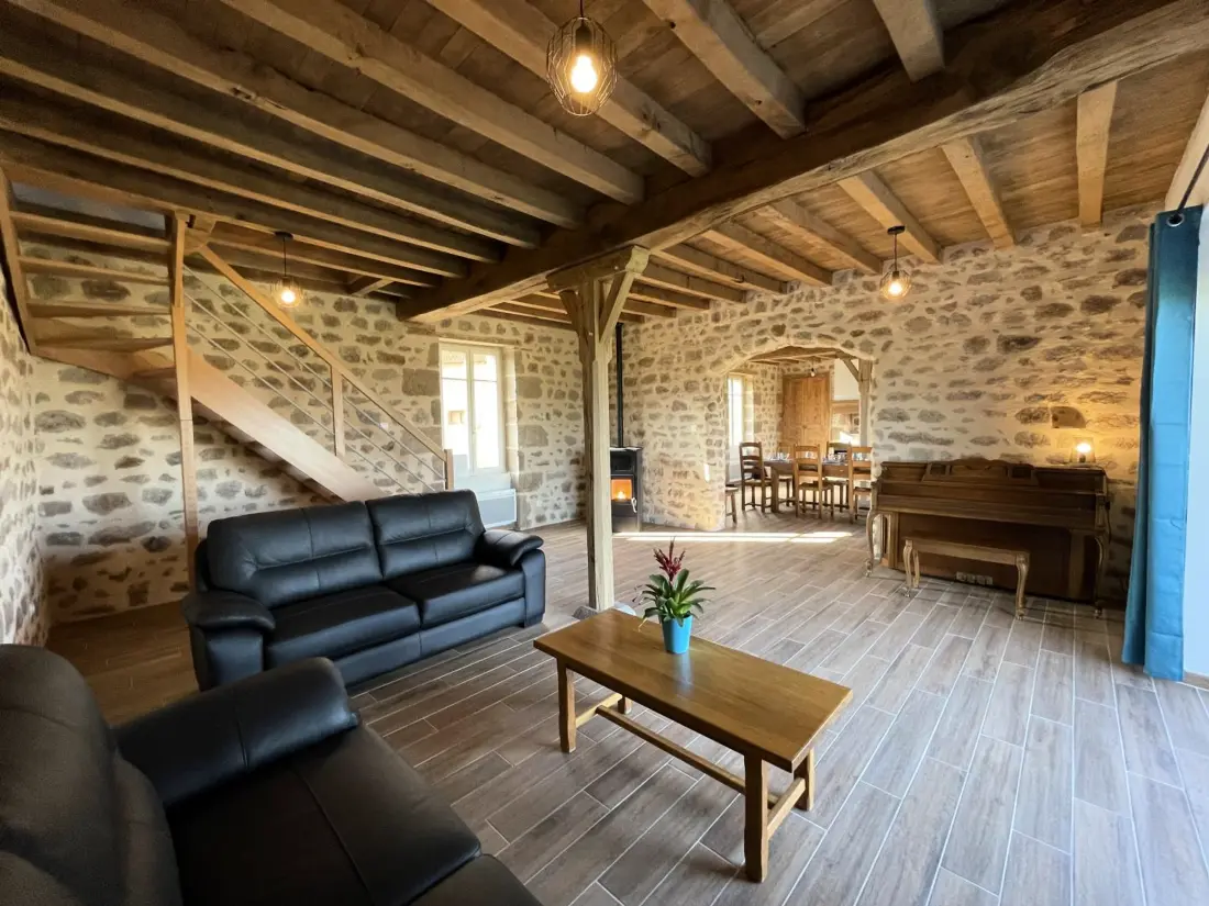 Maison de Vacances Ygrande 3