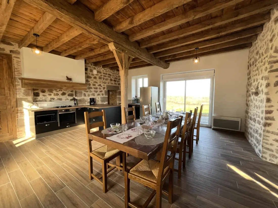Maison de Vacances Ygrande 3