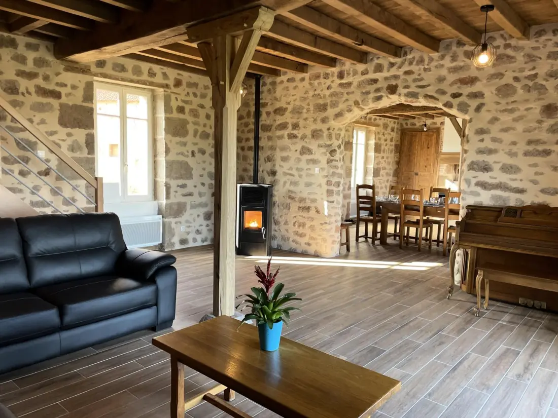 Maison de Vacances Ygrande 3