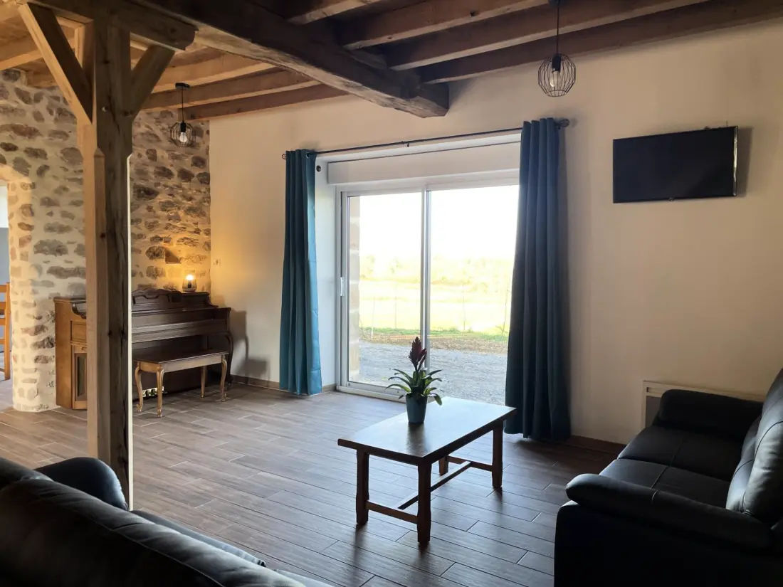 Maison de Vacances Ygrande 3