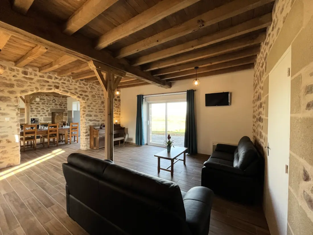 Maison de Vacances Ygrande 3