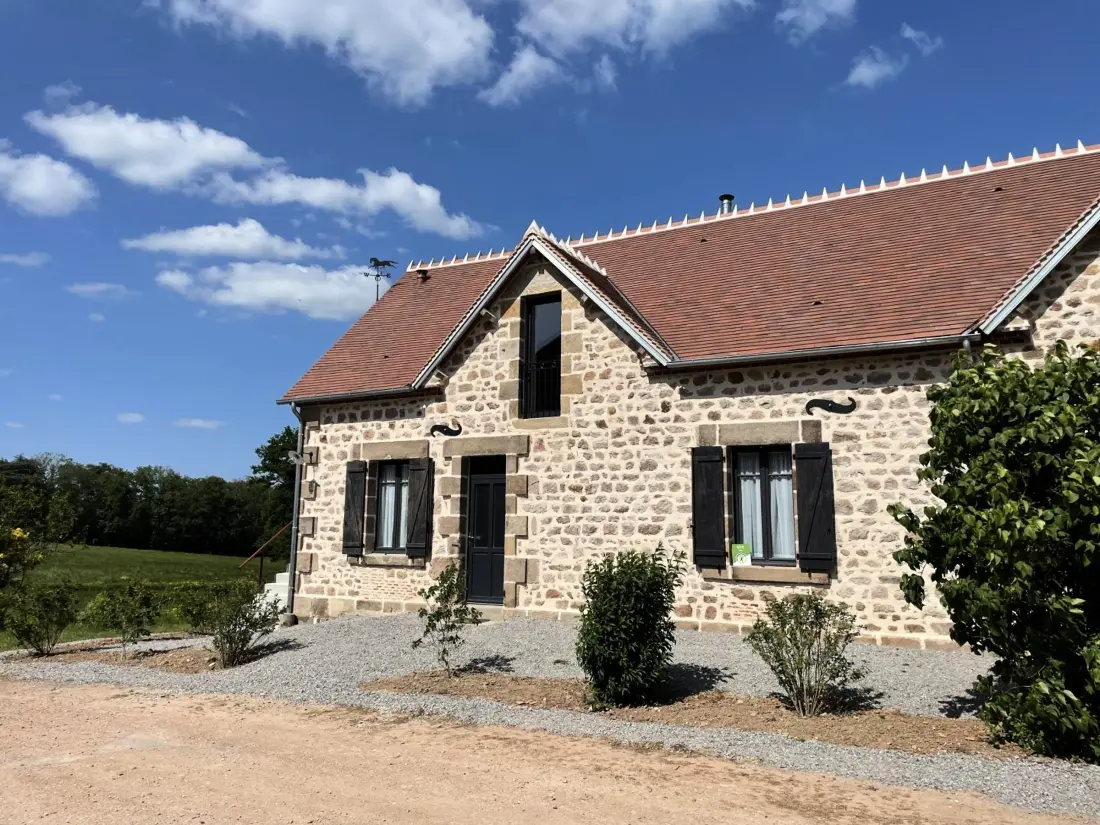 Maison de Vacances Ygrande 3