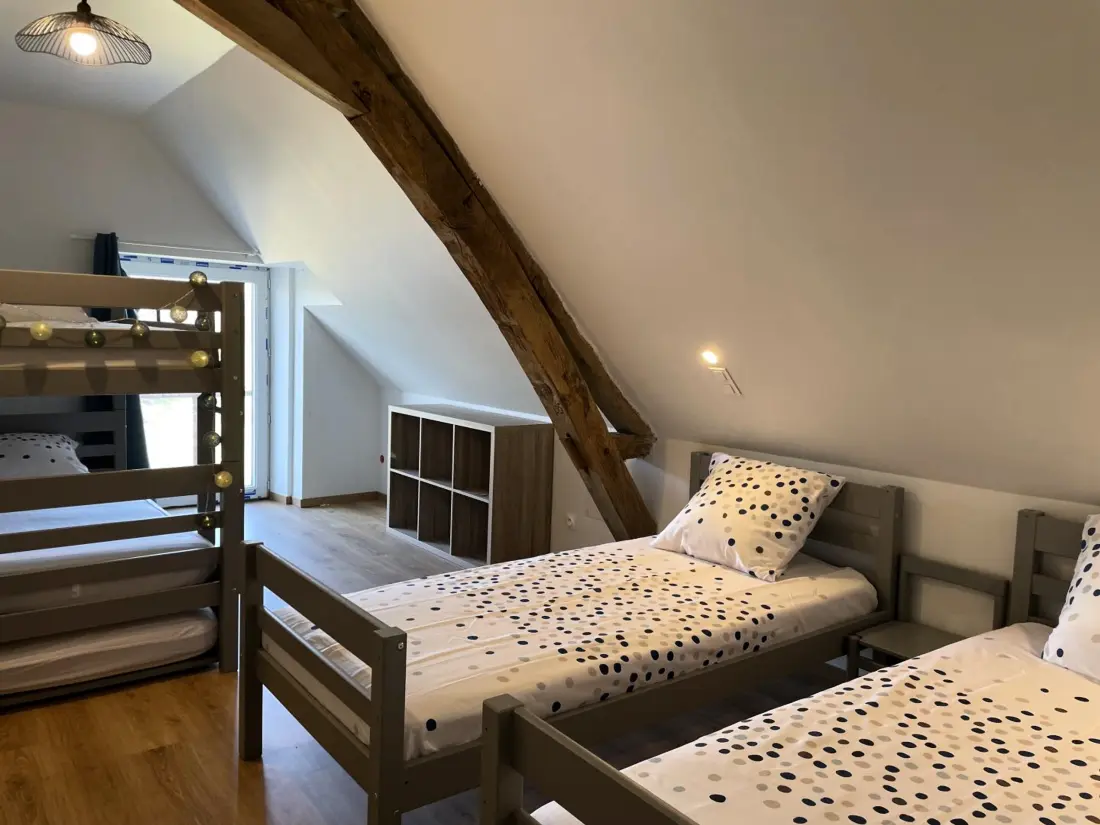 Maison de Vacances Ygrande 3