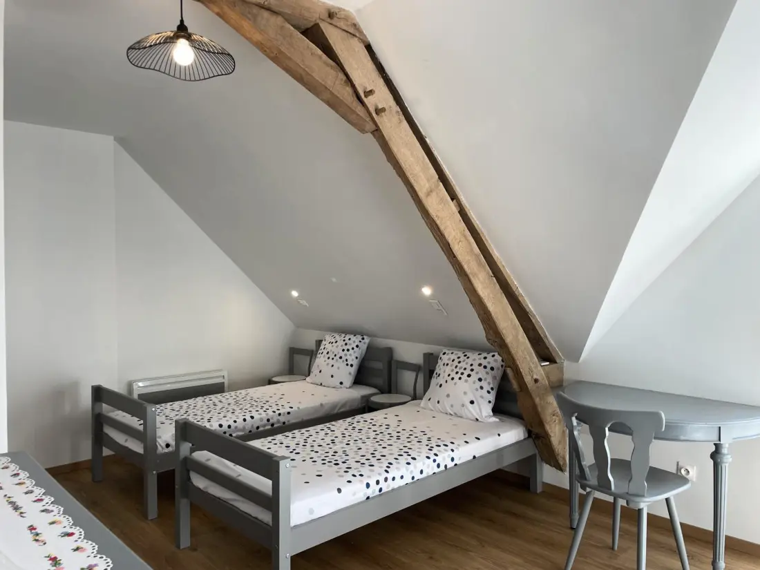 Maison de Vacances Ygrande 4