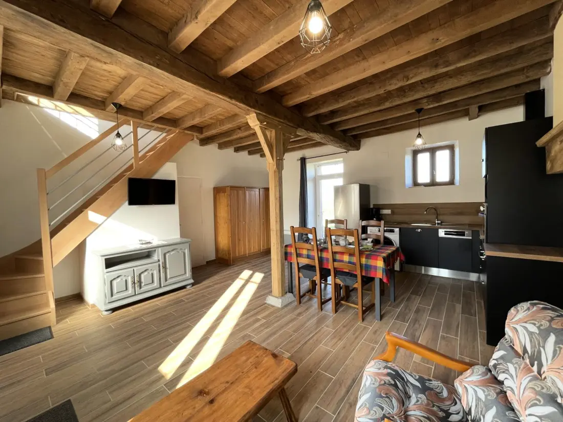 Maison de Vacances Ygrande 4