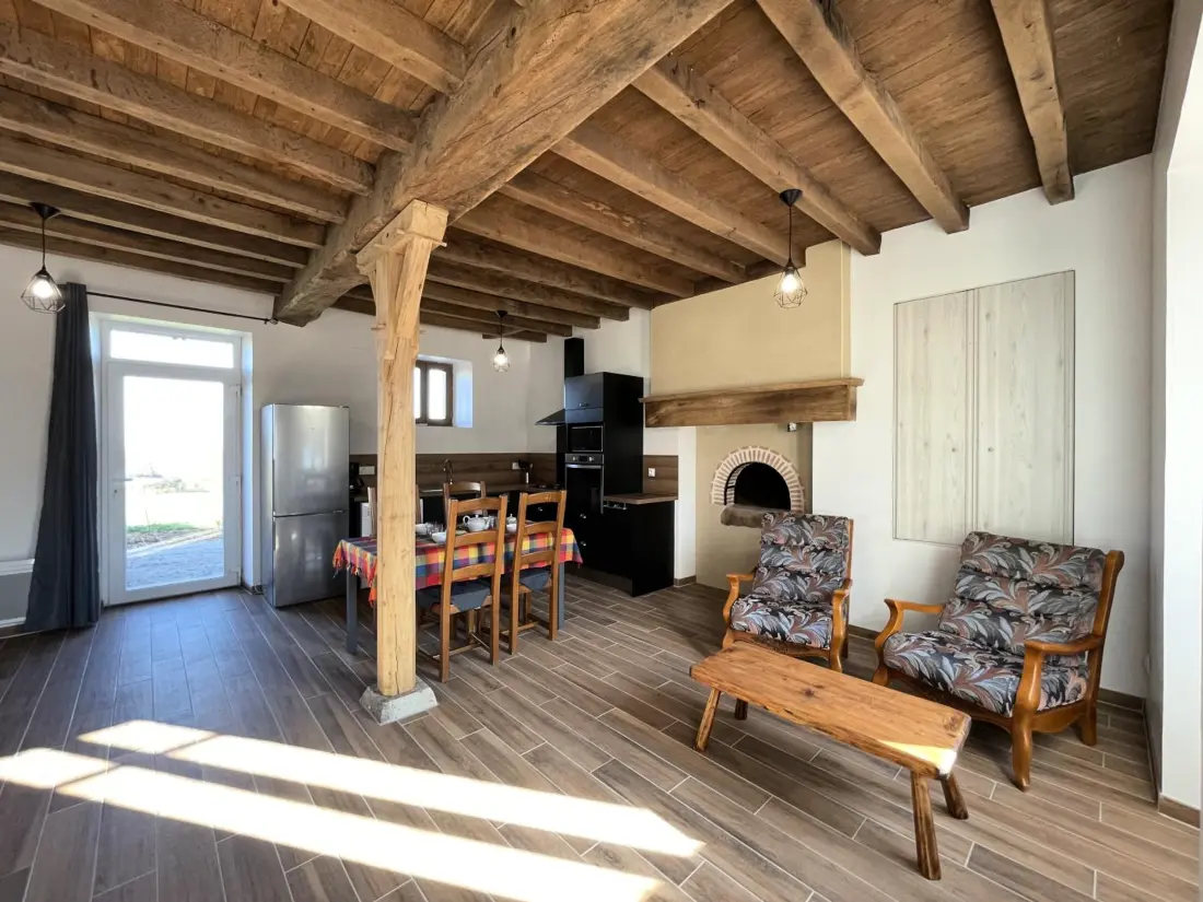 Maison de Vacances Ygrande 4