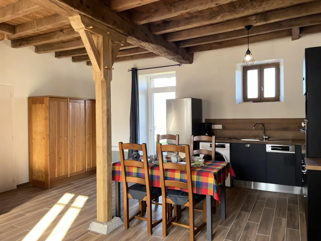 Maison de Vacances Ygrande 4