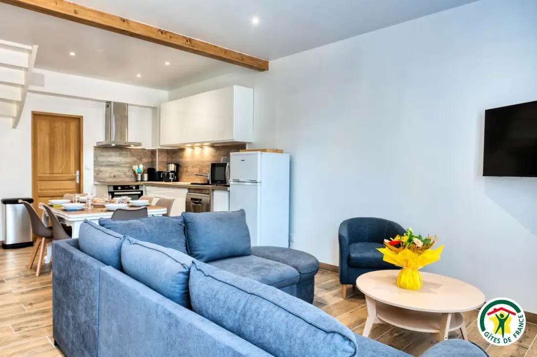 Gîte de France Gîtes de france® - le 125 3 épis
