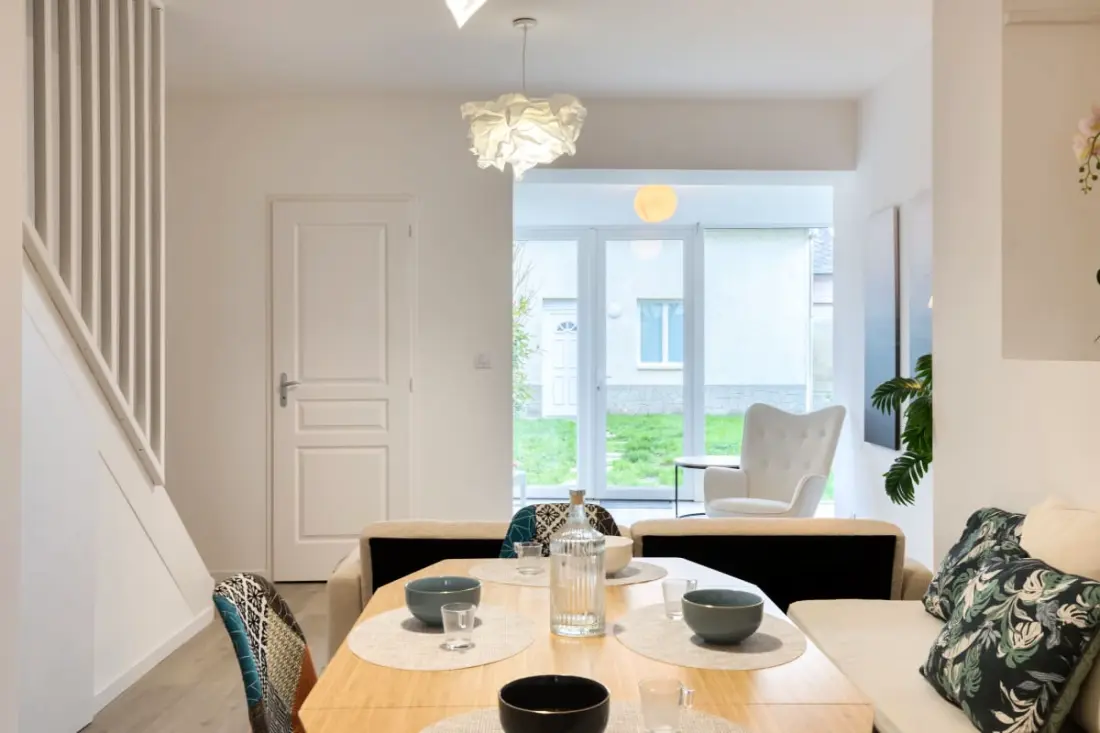 La Maison Du Cavalier Bleu Et Son Studio Indépendant Au Coeur D'yvetot !