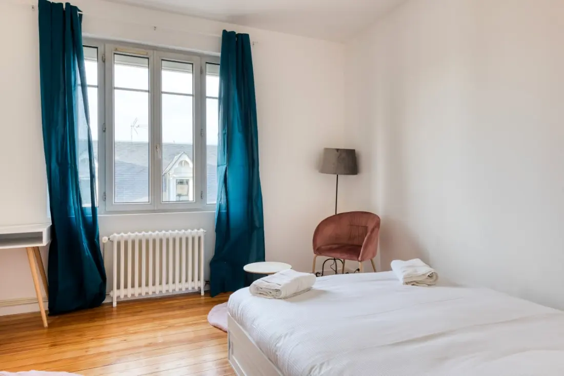 La Maison Du Cavalier Bleu Et Son Studio Indépendant Au Coeur D'yvetot !