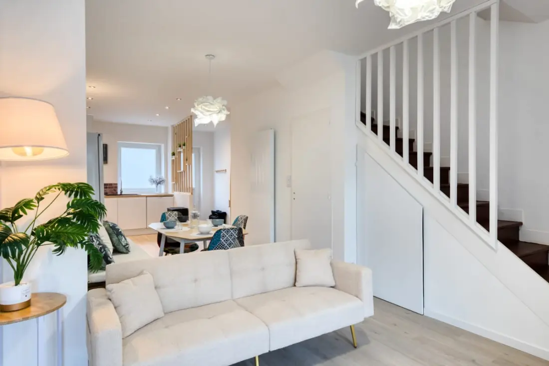 La Maison Du Cavalier Bleu Et Son Studio Indépendant Au Coeur D'yvetot !