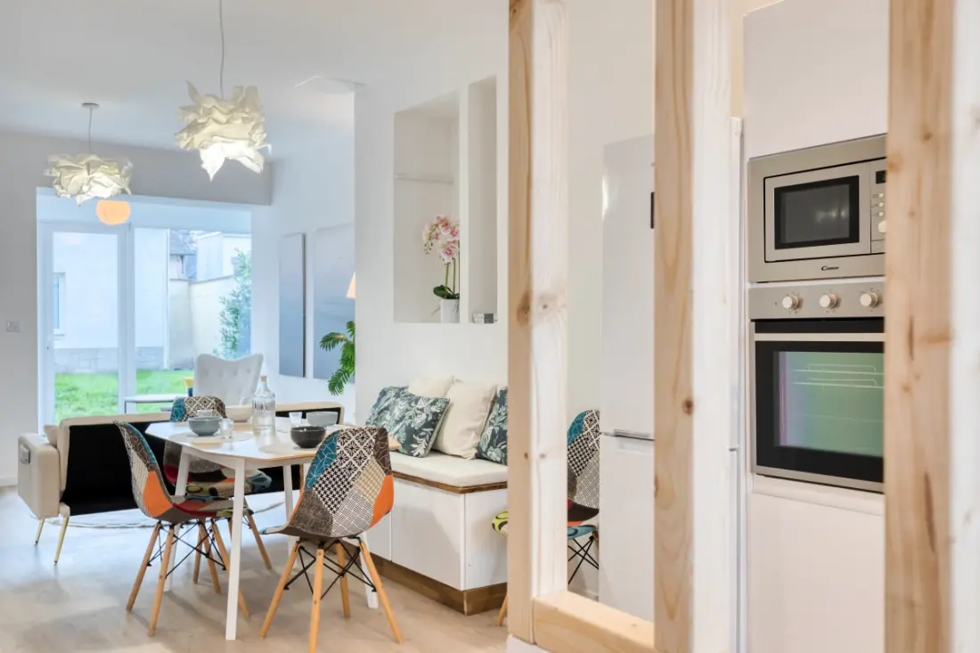 La Maison Du Cavalier Bleu Et Son Studio Indépendant Au Coeur D'yvetot !