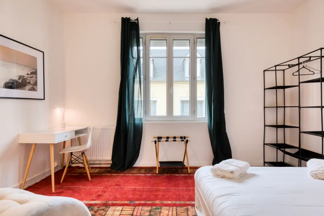 La Maison Du Cavalier Bleu Et Son Studio Indépendant Au Coeur D'yvetot !