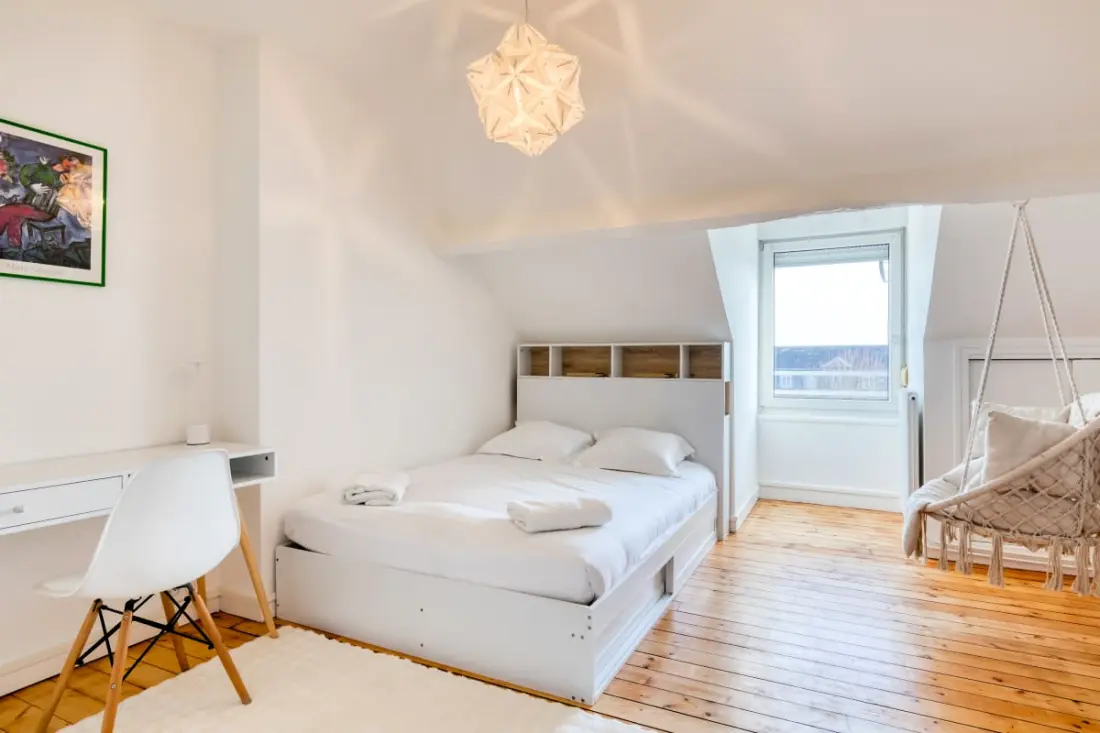 La Maison Du Cavalier Bleu Et Son Studio Indépendant Au Coeur D'yvetot !