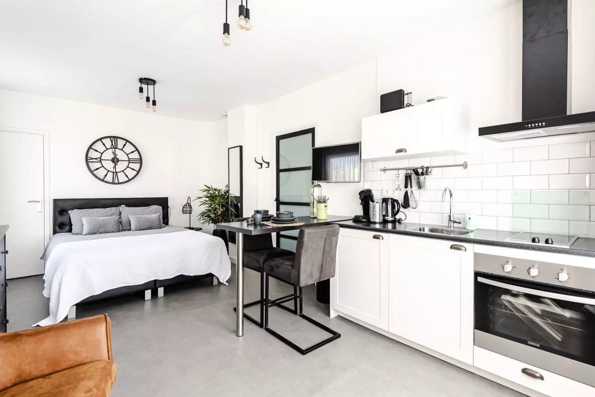 Beach And Dunes Studio - Free Parking - - Zandvoort - 1