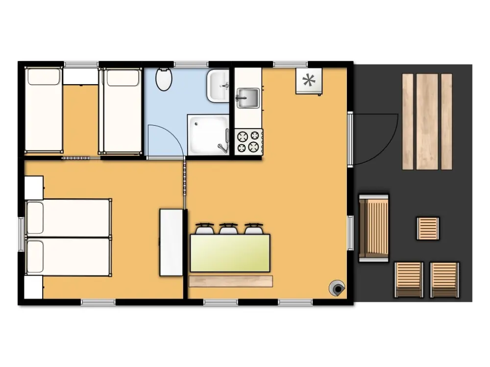 RCN Vakantiepark Zeewolde 4 étoiles★★★★