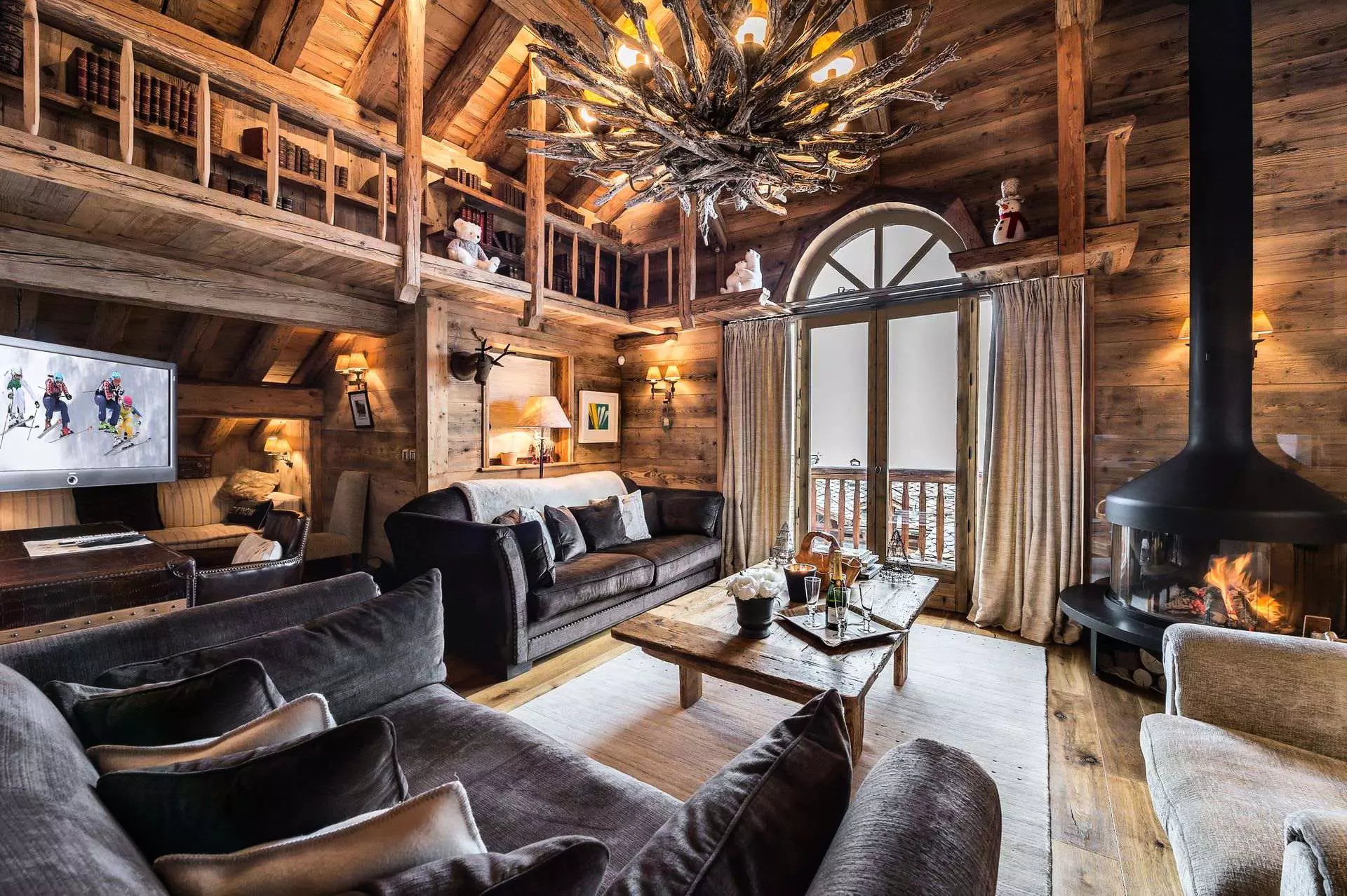 Chalet Trois Soeurs - - Courchevel 1850 - Ski - 1