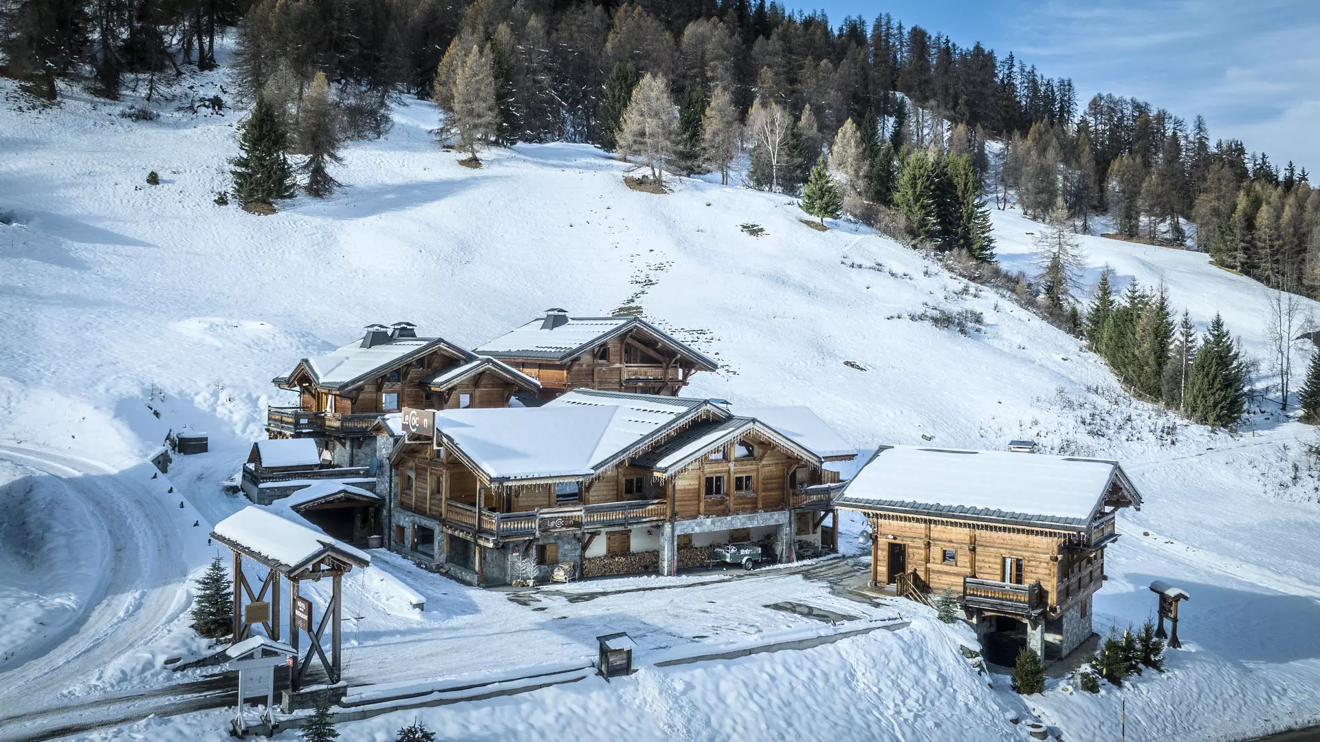 Les Chalets Du Cocoon - Aime - Plagne 1800 - Ski - 1