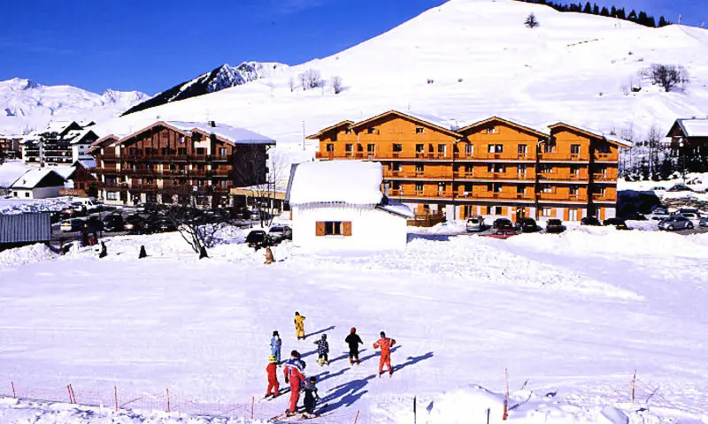 Résidence Goélia Le Relais des Pistes2 étoiles★★