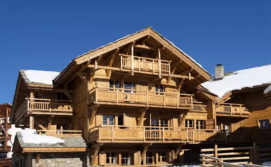 Chalet Lièvre Blanc